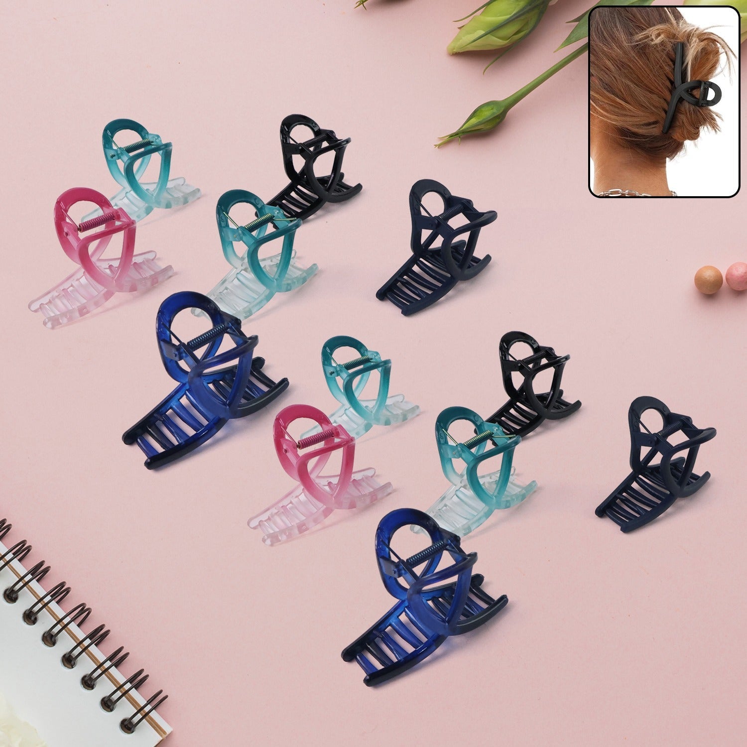 Minimalist Matte Hair Clamp Minimalist Matte Hair Clamp